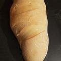 El cooksnap de cristian menta cuando hizo Pan casero rústico.