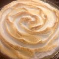 El cooksnap de Rachel Vallverdú cuando hizo Lemon pie con merengue italiano 🍋🥧.