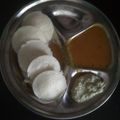 Nisha Shah's cooksnap of when they made ઈડલી સાંભાર (Idli Sambhar Recipe In Gujarati).