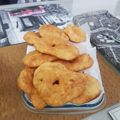 El cooksnap de Delfi Carrera cuando hizo Tortafritas perfectas y fáciles.