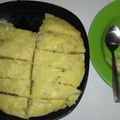 Cooksnap dari SharaSafitri untuk resep Kue Pisang kukus keju