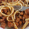 El cooksnap de Héctor Gutiérrez Vázquez cuando hizo Fetuccini a la Boloñesa 🍝🤗.
