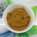 El cooksnap de Vanessa G cuando hizo Hummus de tomate y albahaca en mambo y Thermomix.