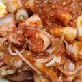 Cooksnap dari Yanti Liu untuk resep Cumi Asin Sambal Merah