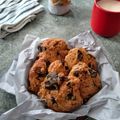 Nur Sabatiana's cooksnap of when they made Soft Baked Choc Chip Cookies - WOW.