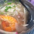 黃獅虎 的 海鮮豆腐鍋 cooksnap