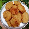 bina gupta 's cooksnap of when they made ঠেকুয়া (Thekua recipe in Bengali).
