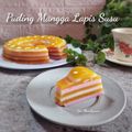 Cooksnap dari Uci Mandasari untuk resep Puding Mangga Lapis Susu