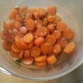El cooksnap de Rocío cuando hizo Zanahorias aliñas.