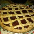 El cooksnap de Verito Pianalto cuando hizo Pastaflora de dulce de batata.