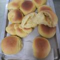 吳燕萍 的 南瓜起司包 cooksnap