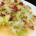 小白 的 奶油火腿高麗菜🥬 cooksnap