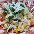 El cooksnap de Micaela Zalazar cuando hizo Arroz con verduras pt. 2 🧡.