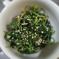 Cooksnap dari Riri Handayani untuk resep Tumis Bayam ala Korea