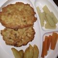 Cooksnap dari Gita Maharsi untuk resep Steak tempe (MPASI 1+)