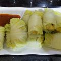 Cooksnap dari Tami 🌹 untuk resep Sawi Putih Gulung Isi Ayam