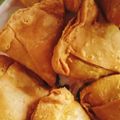 Nirmala Devi's cooksnap of when they made Samose.
