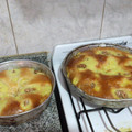 El cooksnap de Poly Pol cuando hizo Rosca de pascua con crema pastelera.