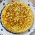 El cooksnap de Débora Cantero Martínez cuando hizo Tortilla de patata (en microondas y sartén).