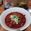 Cooksnap dari Erwinda Febryanti untuk resep Russian Borscht (Beet & Beef Soup)