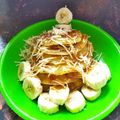Cooksnap dari Intan Zahra Al Arsyad (Bunda'Reycha) untuk resep Pancake Chocolate (Sourdough Discard)