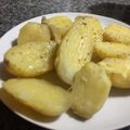 El cooksnap de Marieta cuando hizo Patatas asadas en 7 iminutos.