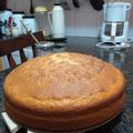 El cooksnap de Natalia Lorena Dolche cuando hizo Bizcochuelo casero de 4 ingredientes.