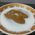 Cooksnap dari Eka Lestari untuk resep Bubur Ganepo (bubur singkong)
