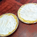 El cooksnap de Liliana Ledesma cuando hizo Lemon pie.