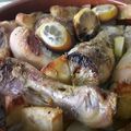 El cooksnap de Neus cuando hizo Muslitos al limón.