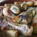 El cooksnap de Neus cuando hizo Muslitos al limón.