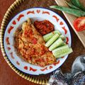 Cooksnap dari Nay's Kitchen untuk resep Telur Dadar Penyet