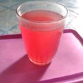 Cooksnap dari Devi Yuliastanti untuk resep Es Sirup Kulit Buah Naga
