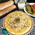 کوک اسنپ e.l.h.a.m.v.a.f.a.d.a.r بعد از امتحان کردن خوراک مرغ پنیری (ساندویچ گرم).