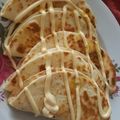 El cooksnap de Sandry Cruz♡ cuando hizo Quesadillas simples. ॐ.