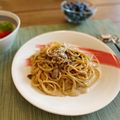 Kanaaneko 's cooksnap of when they made Porcini cream pasta.
