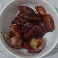 Cooksnap của Cau Hai khi họ làm theo món Nạc dăm ram mắm tỏi