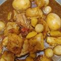 Cooksnap dari dila untuk resep Semur tahu telur kentang (kaya rempah)