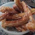 El cooksnap de Valeria Cristaldo cuando hizo Churros caseros.
