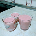 El cooksnap de Ova Tijoux cuando hizo Batido de sandía.