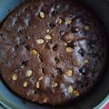 Tanjila Hossain's cooksnap of when they made Easy way te Chocolate cake.