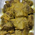 Cooksnap dari Mayang Anjani untuk resep Ungkepan Paru Sapi (Paru Ungkep)