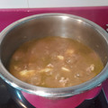 El cooksnap de Isabel cuando hizo Guisado de carne con patatas.
