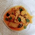 Rita Mehta ( Executive chef ) का कुकस्नैप जब उन्होंने फिश करी (Fish curry Recipe in Hindi) बनाया था।
