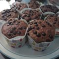 Cooksnap dari Indri Yani untuk resep Banana choco muffin