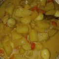 Cooksnap dari yayastya untuk resep Kari ayam kentang