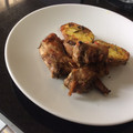 El cooksnap de javea8 cuando hizo Conejo y patatas al horno (dieta).