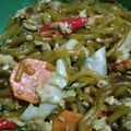 Cooksnap dari Ervina Rinka Oktarifada untuk resep Mie kuning basah goreng