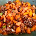 Cooksnap dari Natalia Natalia untuk resep Sauteed potatoes sweet soy sauce (kentang tumis daging sapi kecap manis)