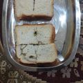 Meena Mishra का कुकस्नैप जब उन्होंने वेजिटेबल सैंडविच (vegetable sandwich recipe in Hindi) बनाया था।